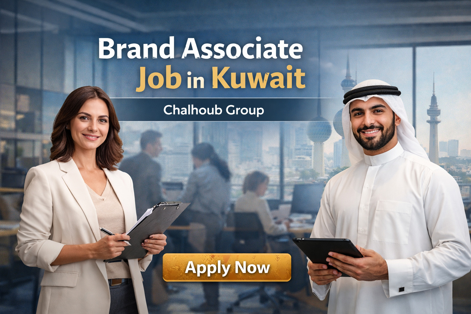 Brand Associate Job in Kuwait