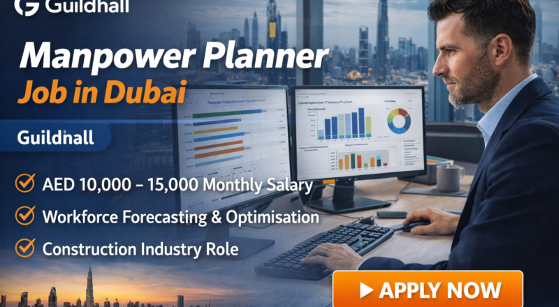 Manpower Planner Job in Dubai