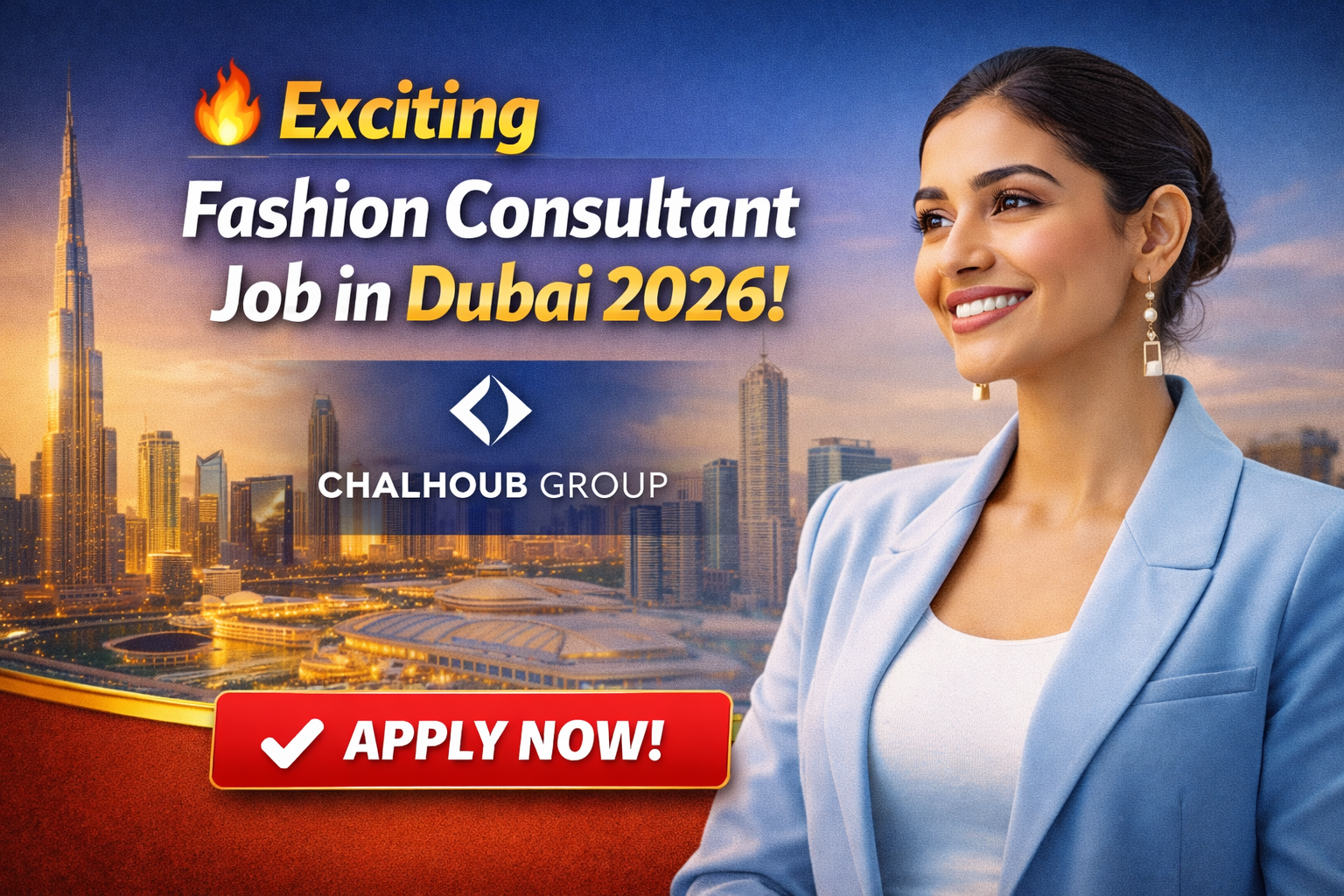 Fashion Consultant Job in Dubai