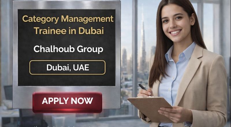 Category Management Trainee in Dubai