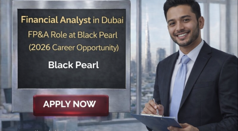 Financial Analyst in Dubai