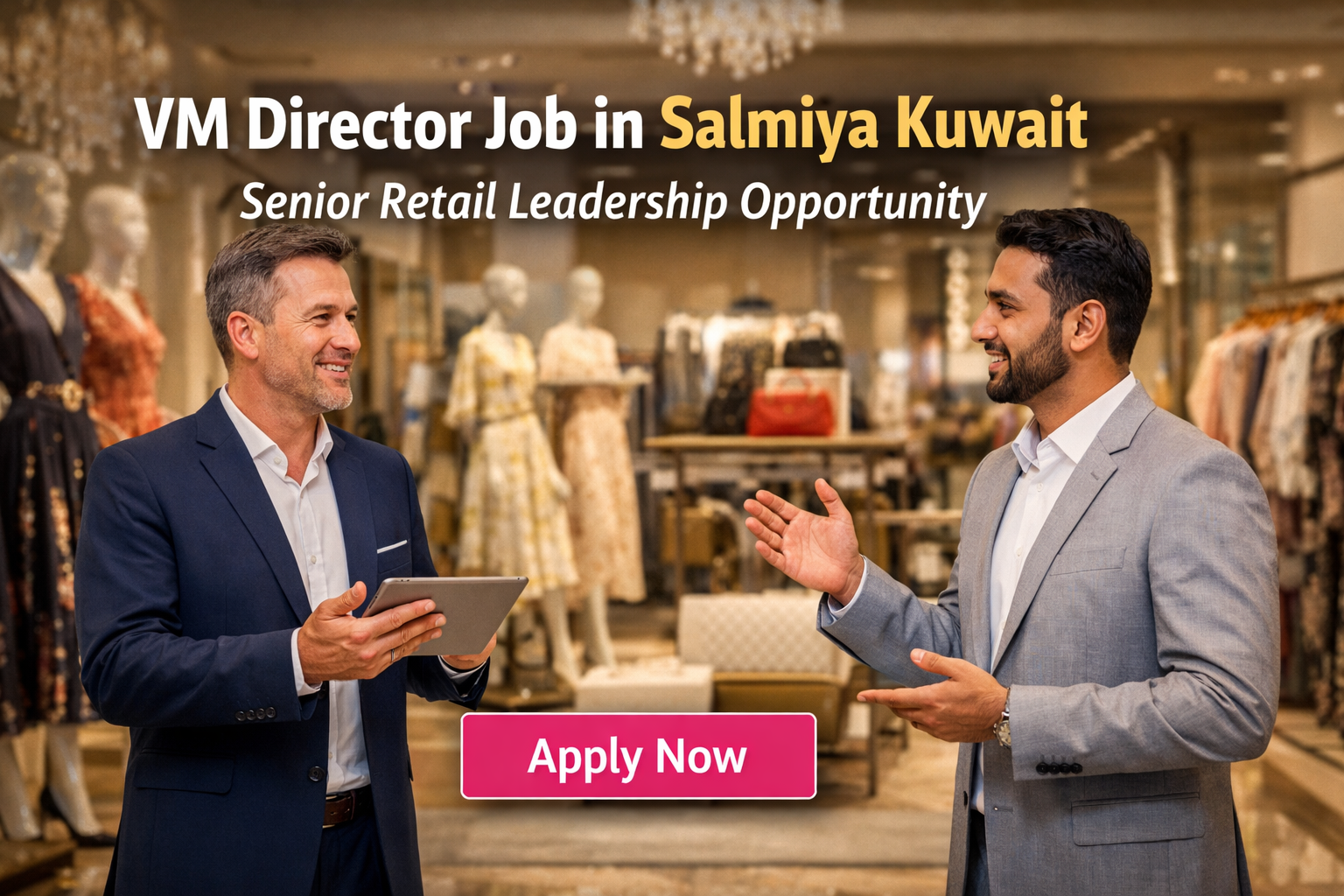 VM Director Job in Salmiya Kuwait