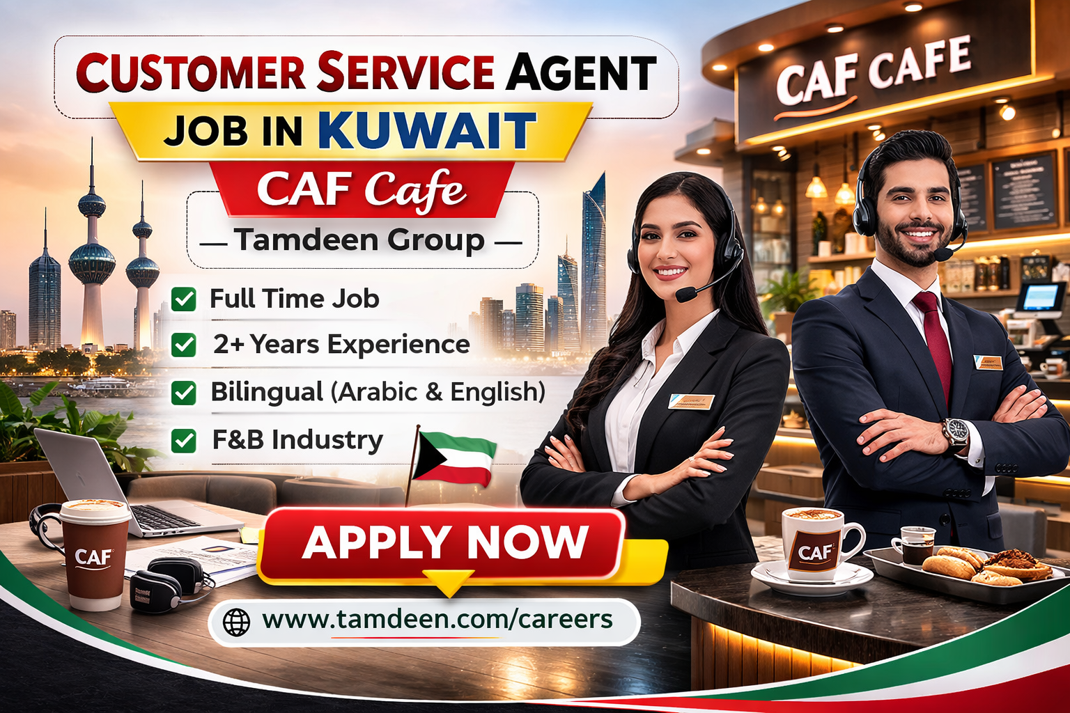 Customer Service Agent Job in Kuwait