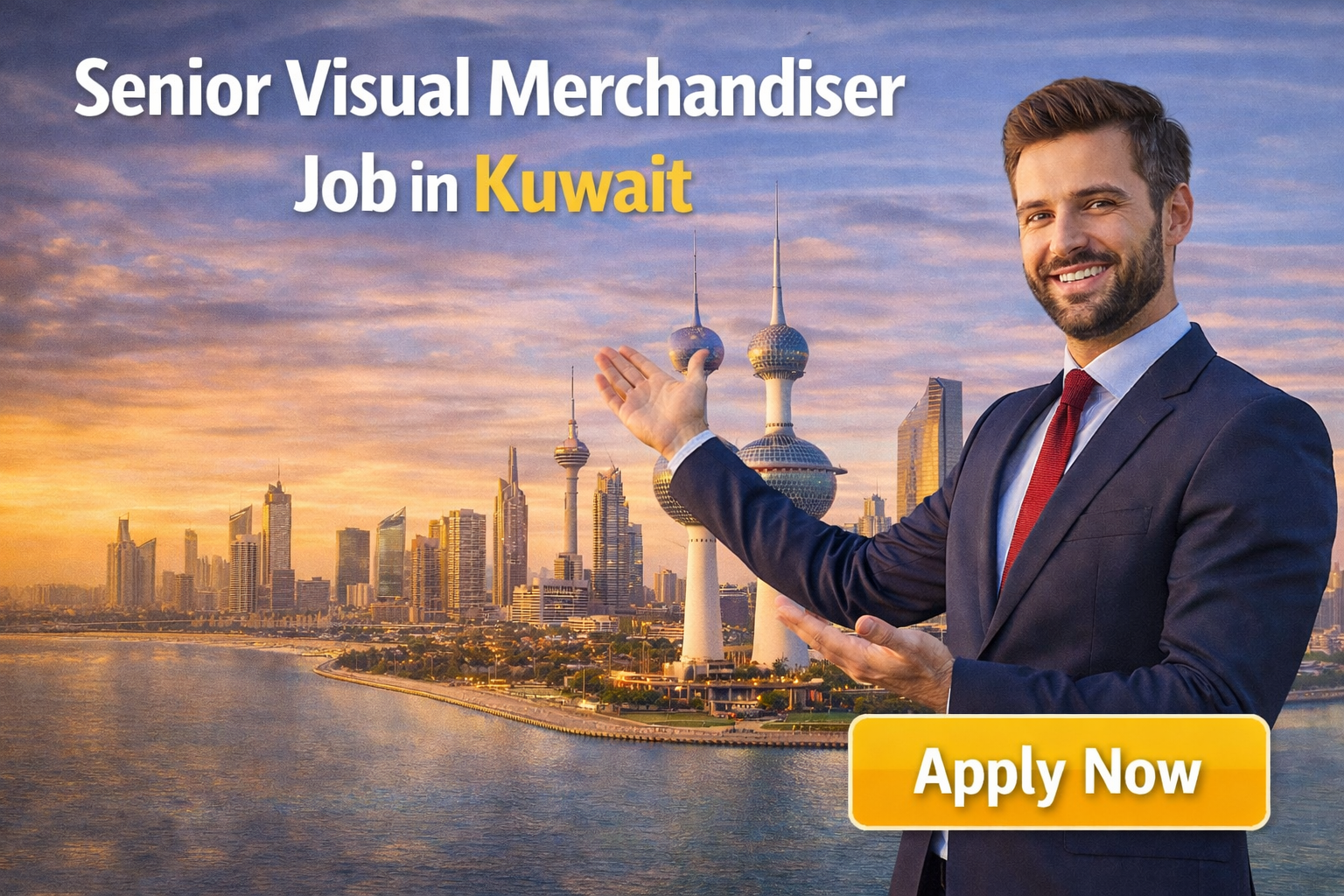 Senior Visual Merchandiser Job in Kuwait