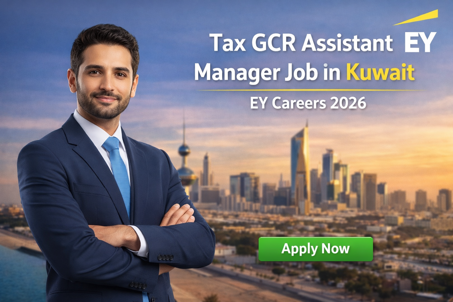 Tax GCR Assistant Manager Job in Kuwait