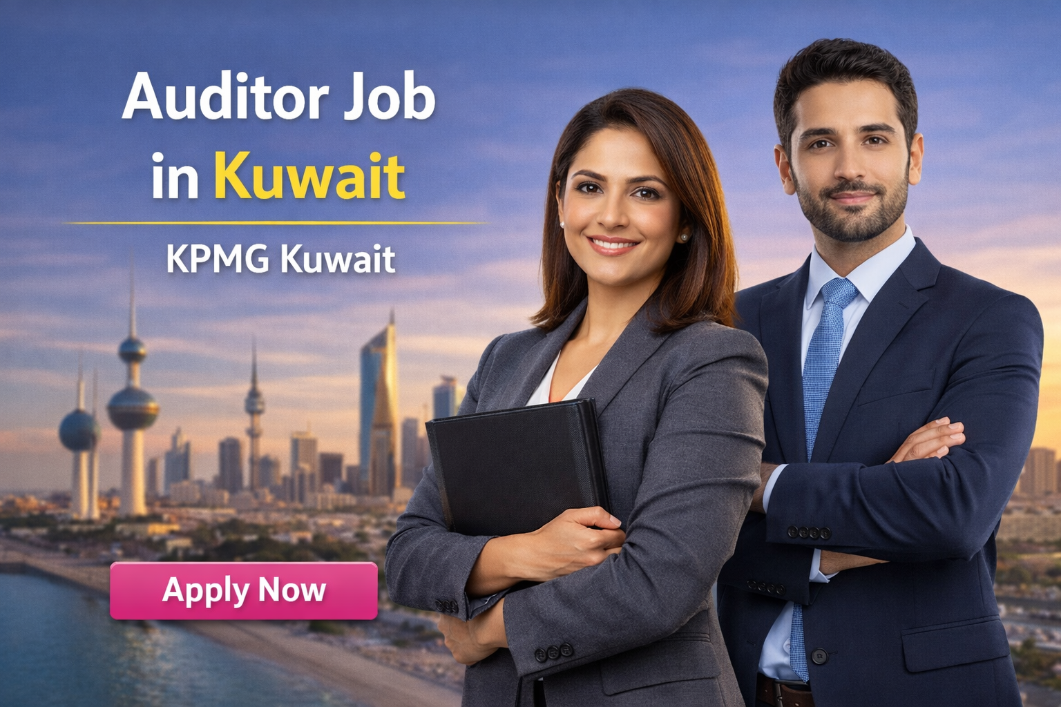 Auditor Job in Kuwait