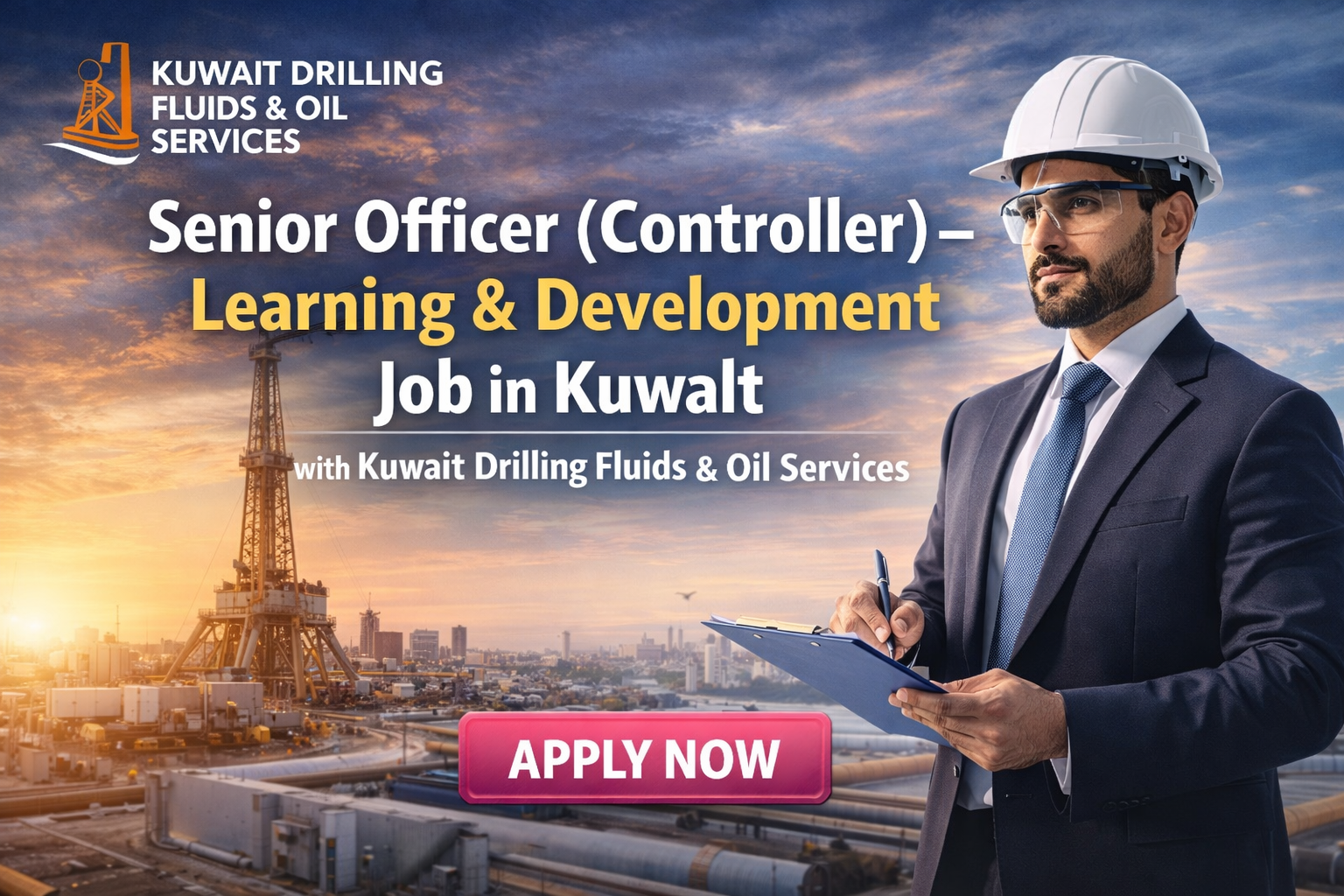 Senior Officer Learning and Development Job in Kuwait