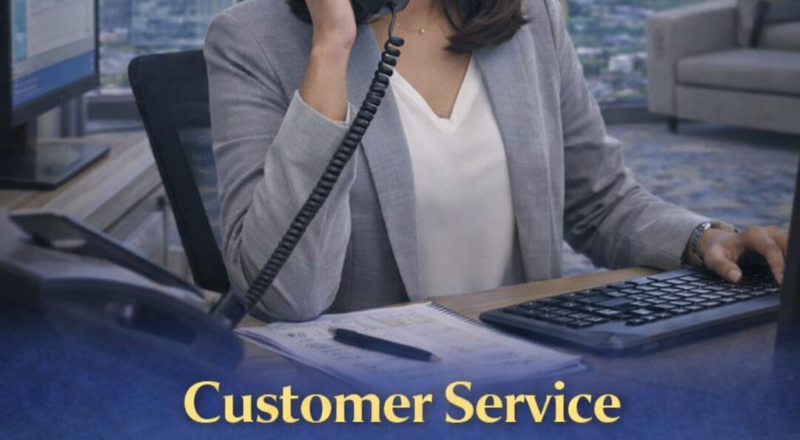 Customer Service Specialist Job in Dubai