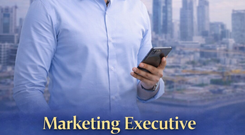 Marketing Executive Ecommerce Job in Dubai