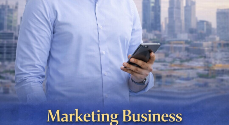 Marketing Business Development Manager Job in UAE
