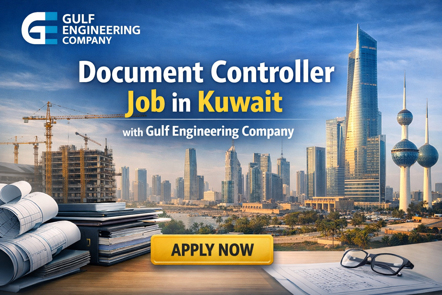 Document Controller Job in Kuwait