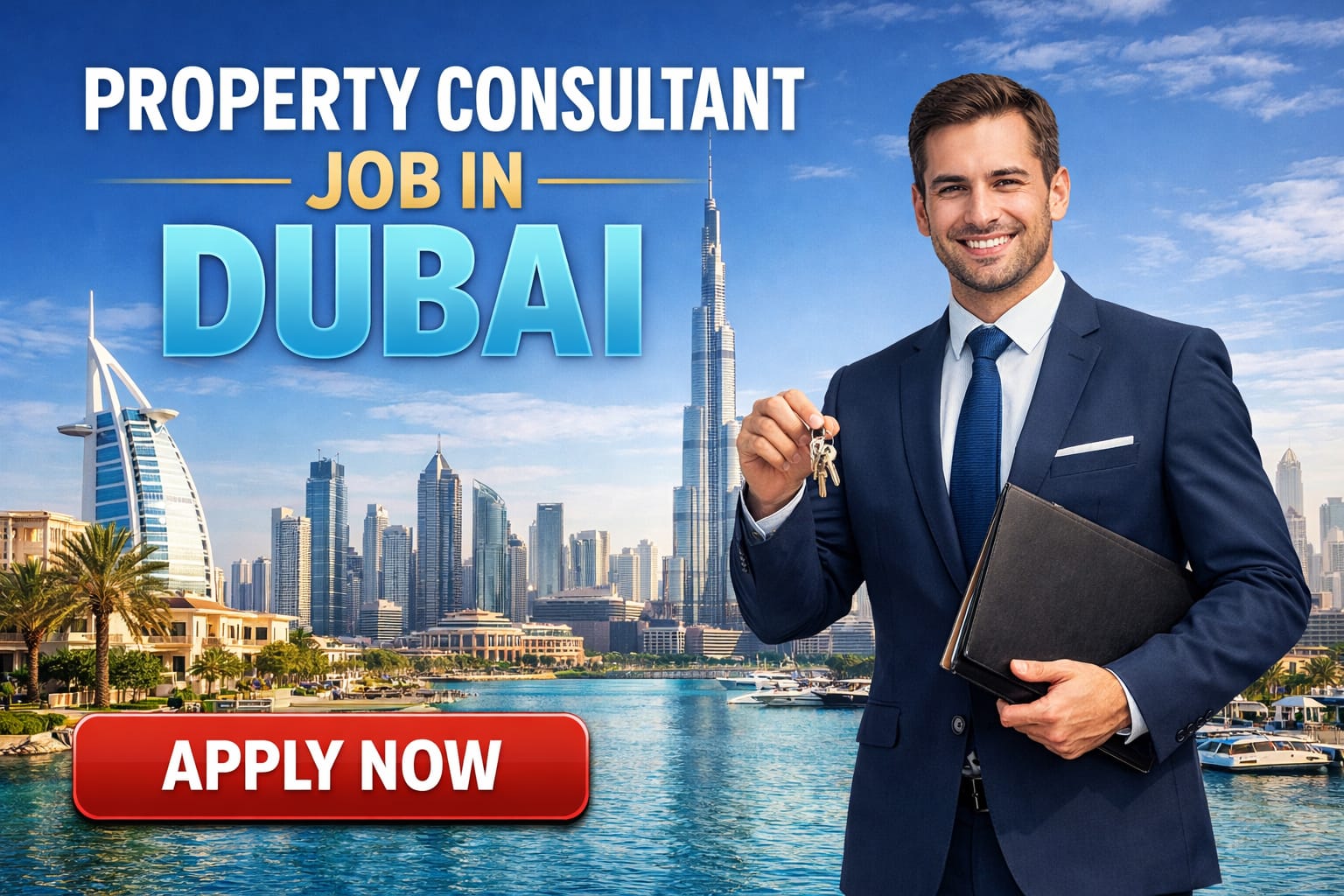 Property Consultant Job in Dubai