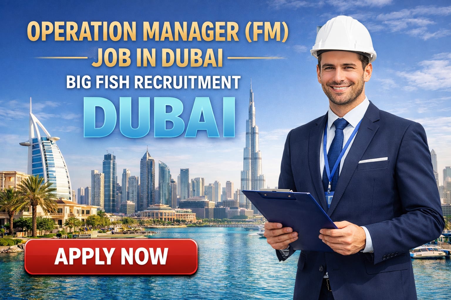 Operations Manager Job in Dubai