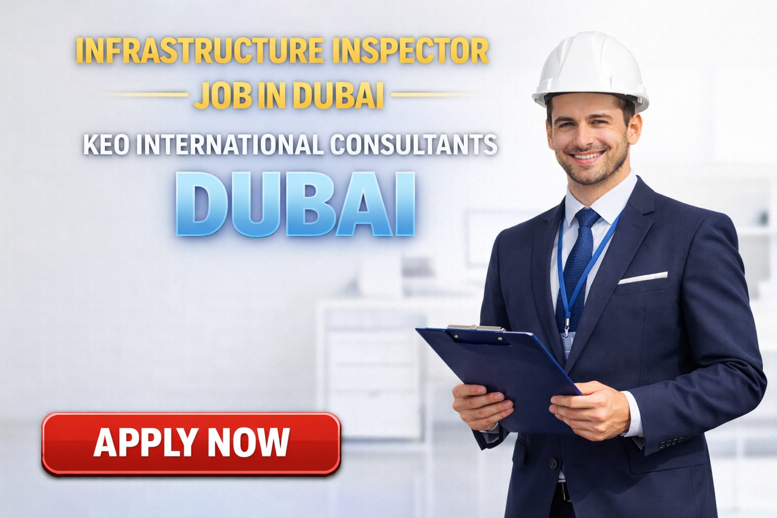 Infrastructure Inspector Job in Dubai