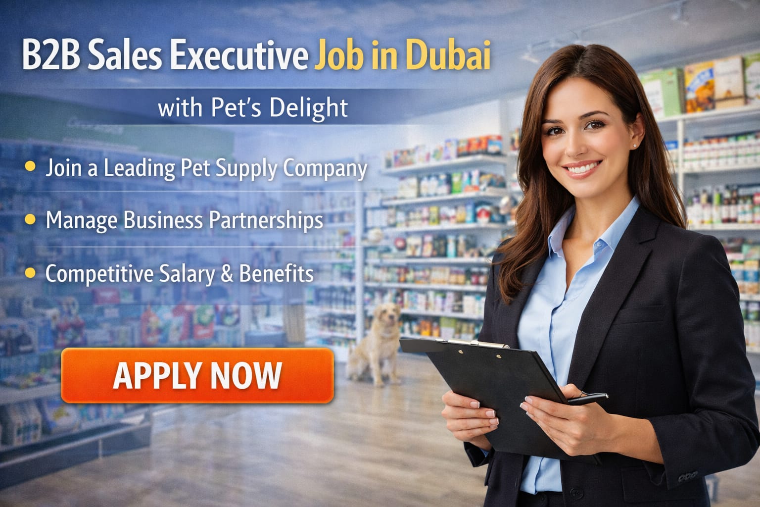 B2B Sales Executive Job in Dubai