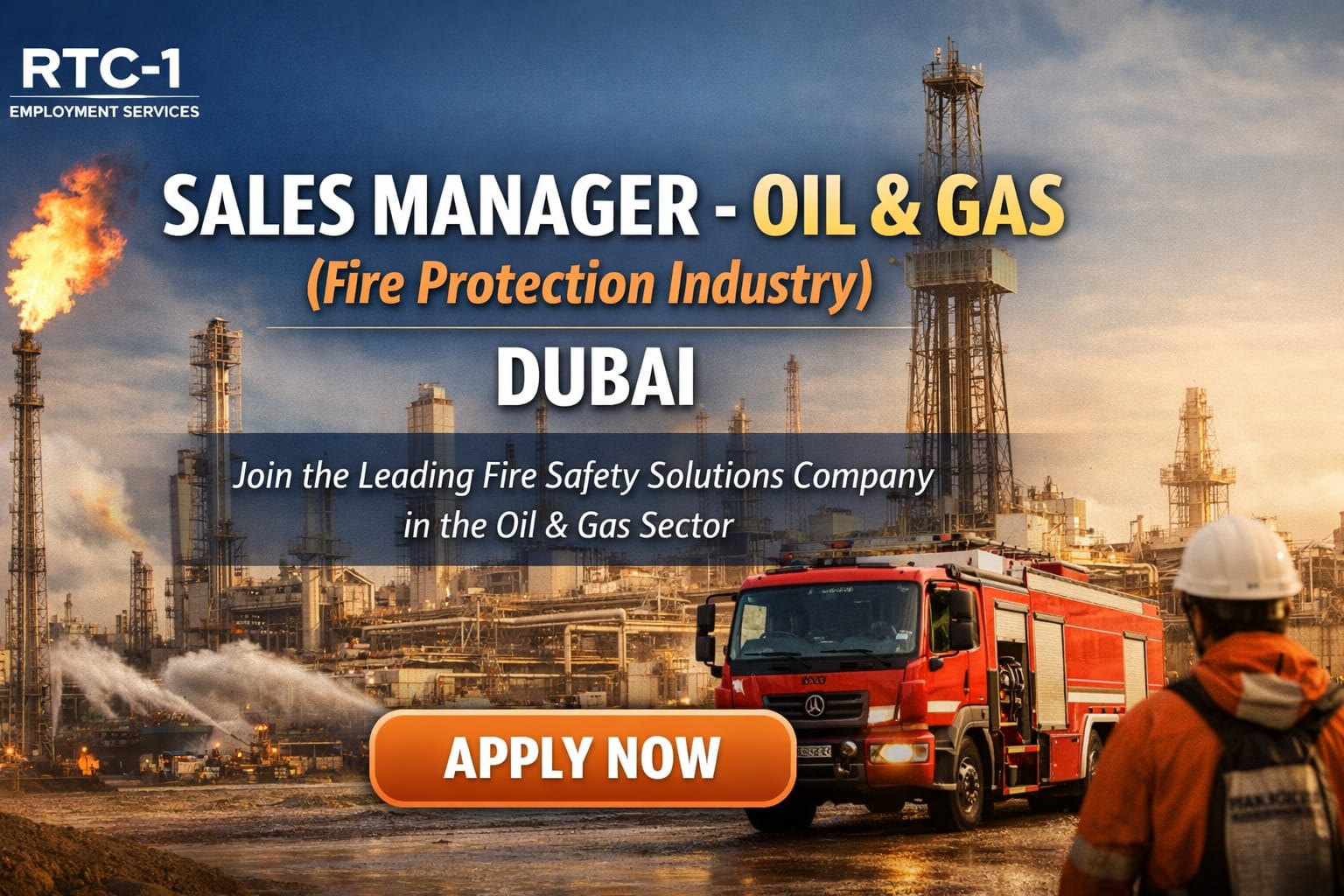 Sales Manager – Oil & Gas Job in Dubai