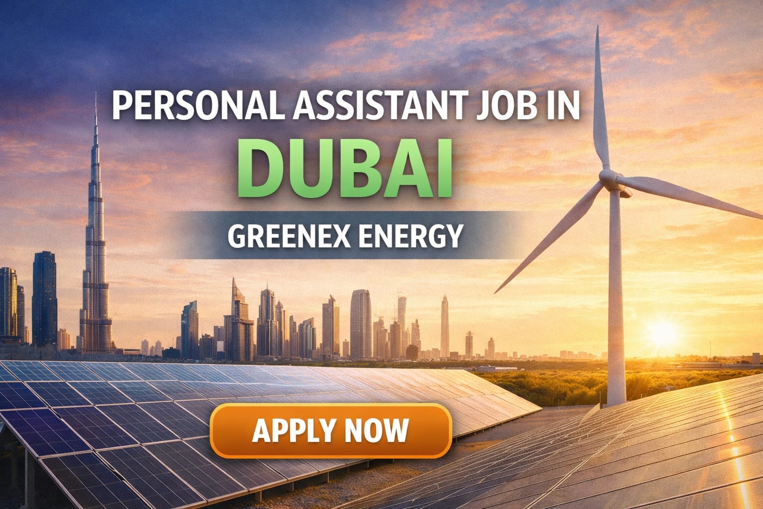 Personal Assistant Job in Dubai