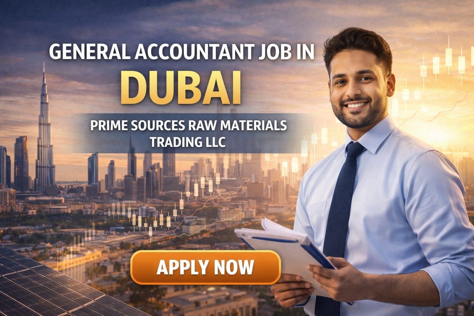 General Accountant Job in Dubai