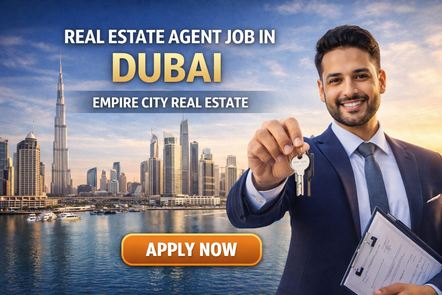 Real Estate Agent Job in Dubai