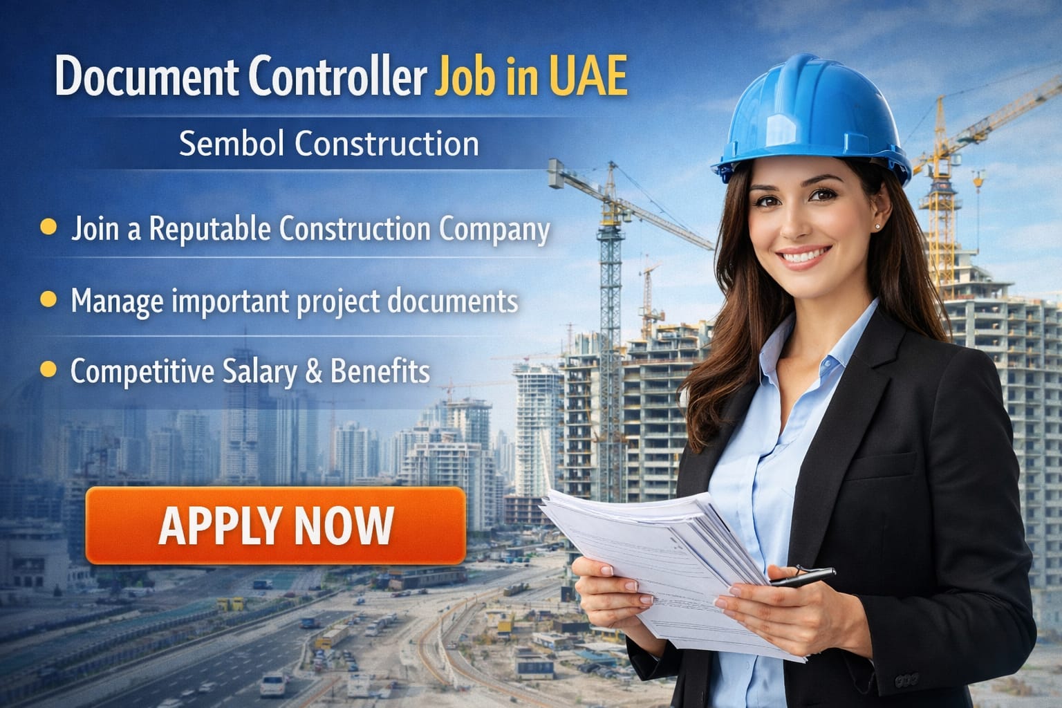 Document Controller Job in UAE