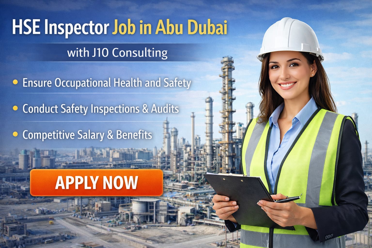 HSE Inspector Job in Abu Dhabi