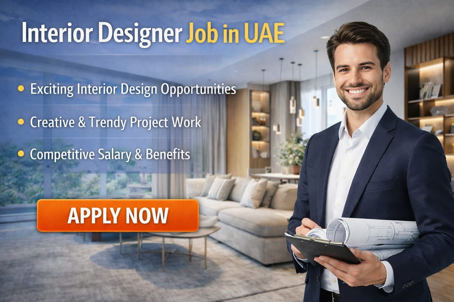 Interior Designer Job in UAE