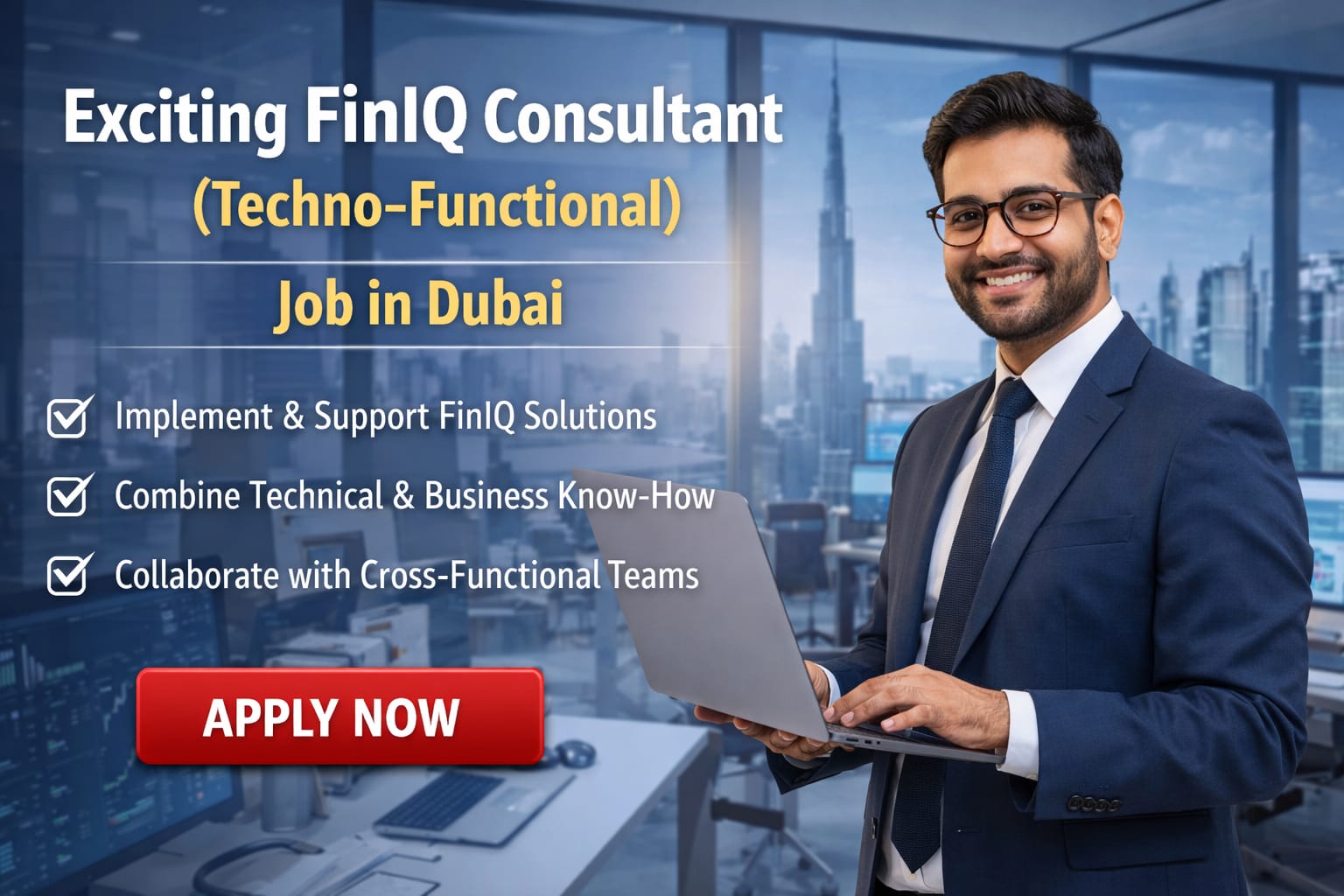 FinIQ Consultant Job in Dubai