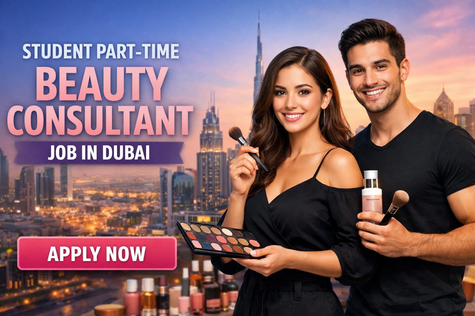 Student Part-Time Beauty Consultant