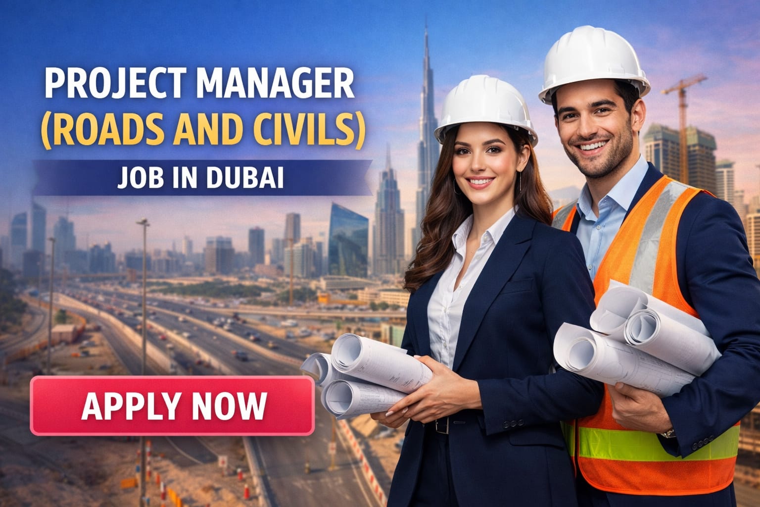 Project Manager (Roads & Civils) Job in Dubai