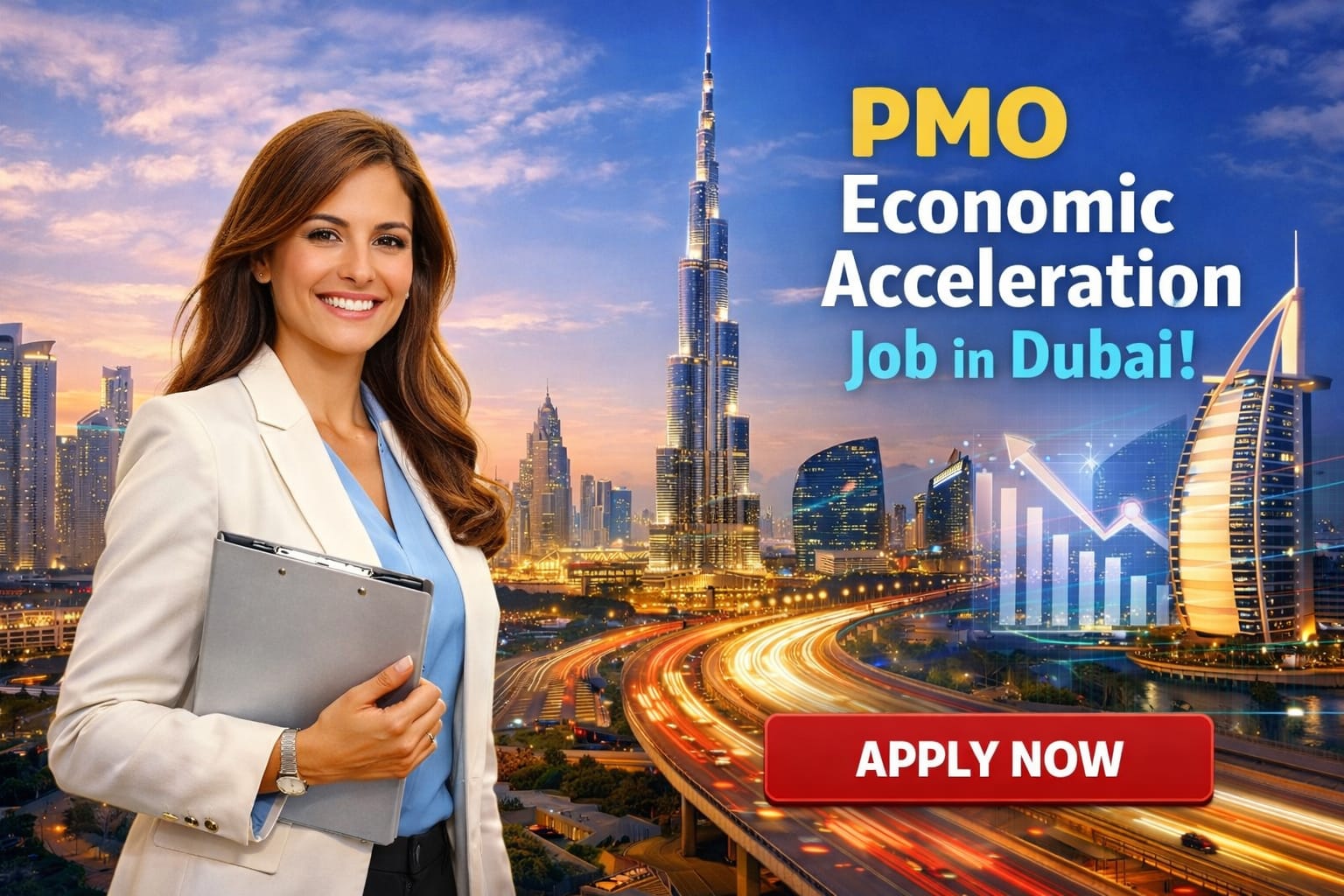 PMO Economic Acceleration Job in Dubai