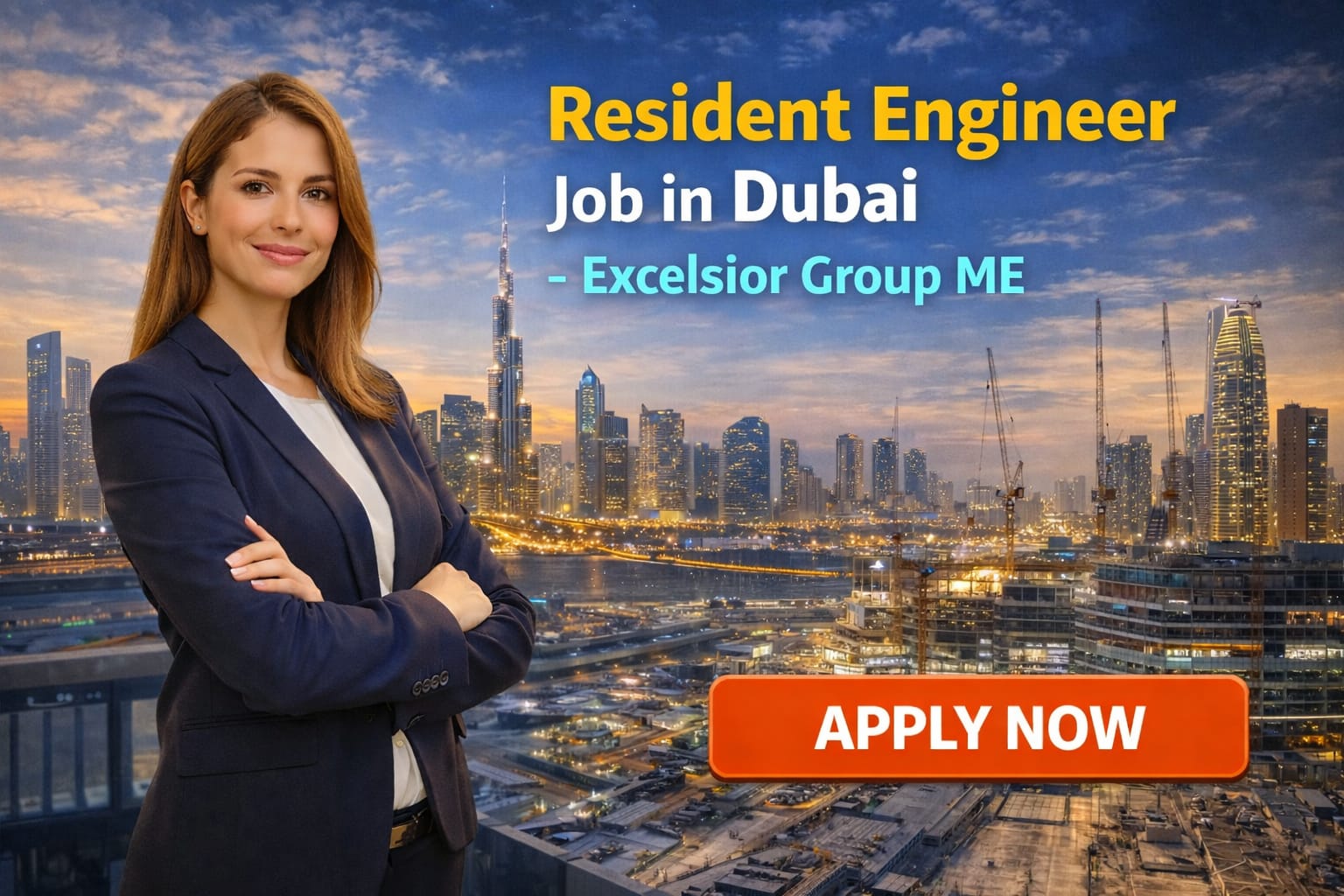 Resident Engineer Job in Dubai