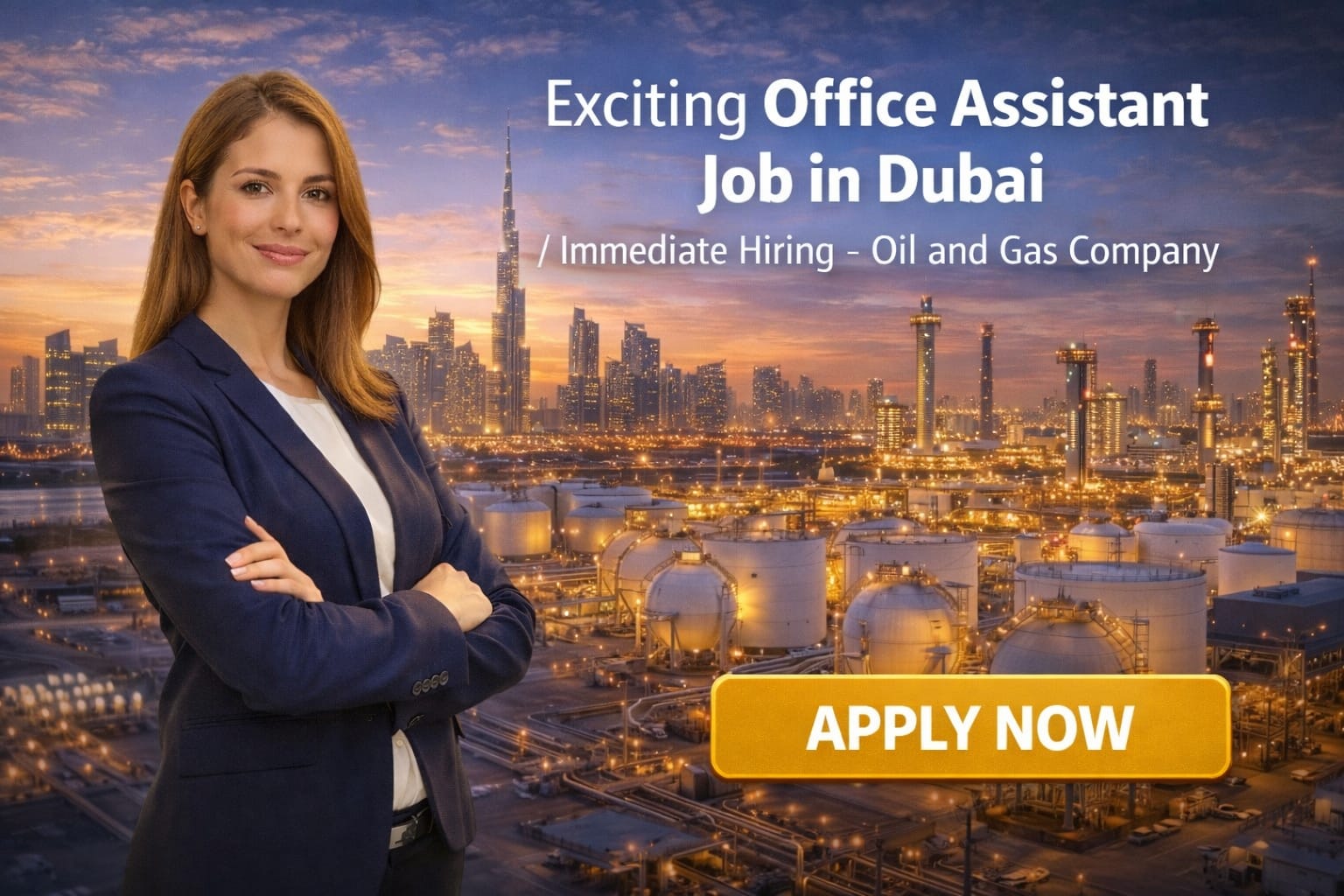 Office Assistant Job in Dubai