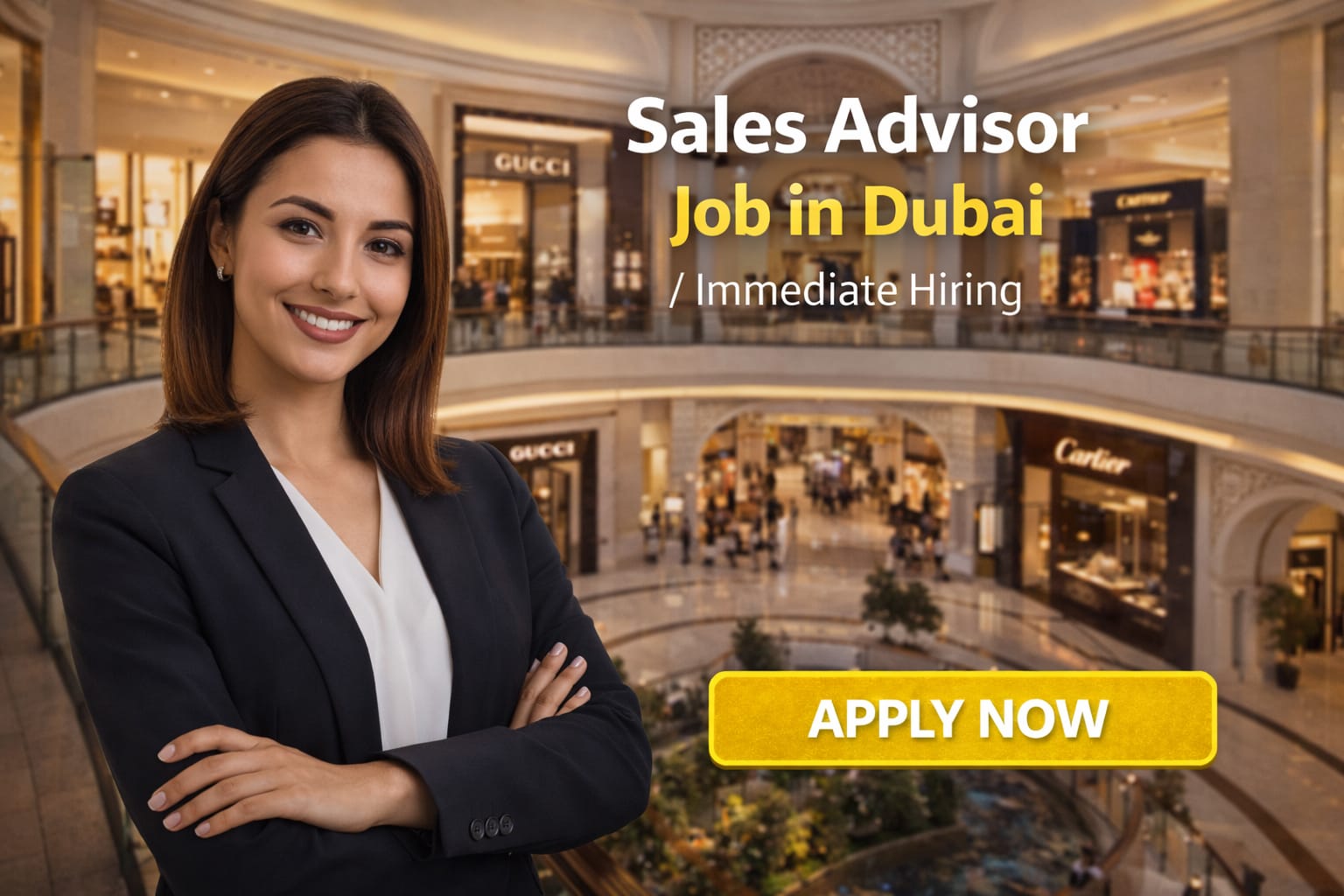 Sales Advisor Job in Dubai