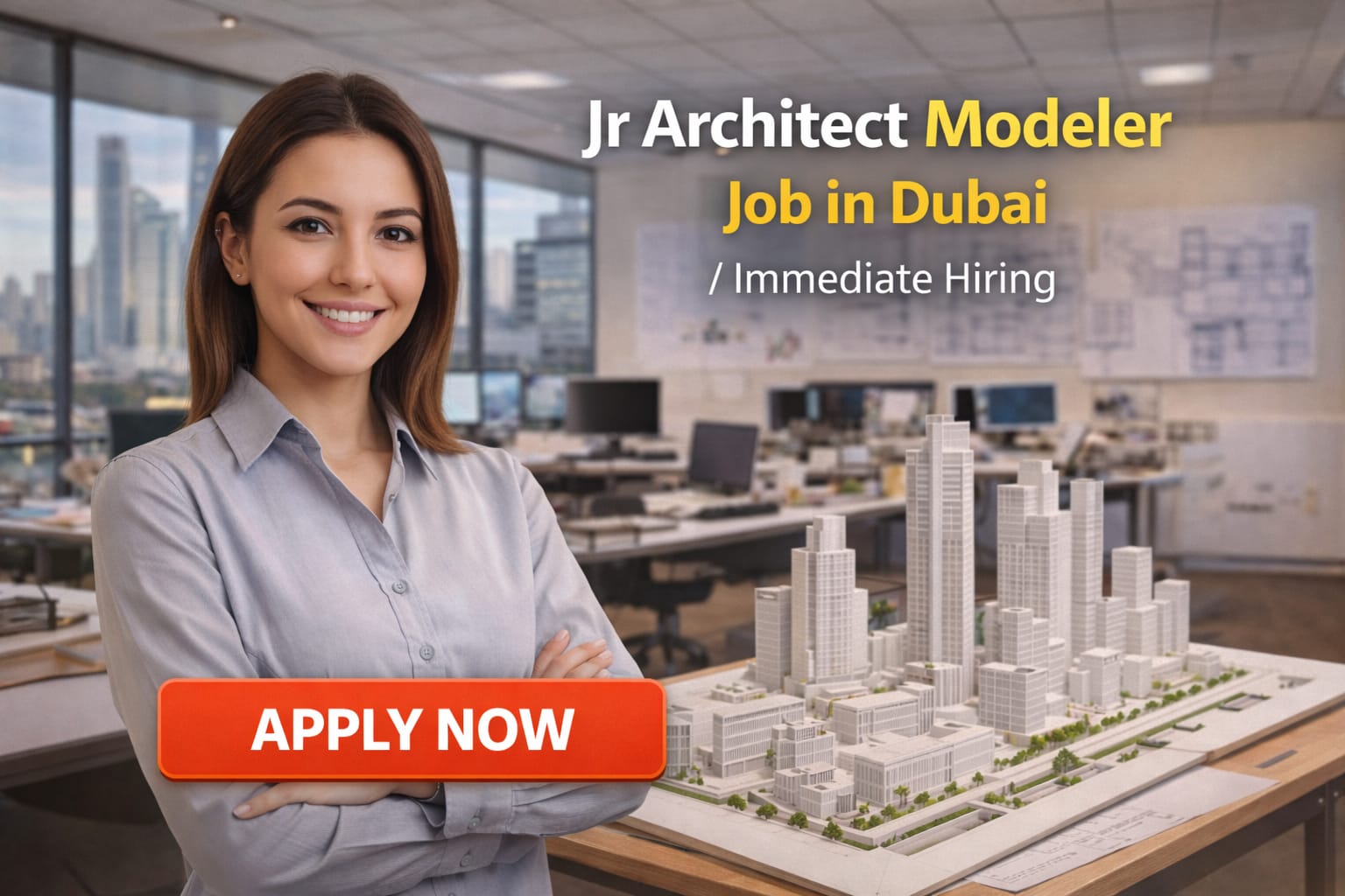Jr Architect Modeler Job in Dubai
