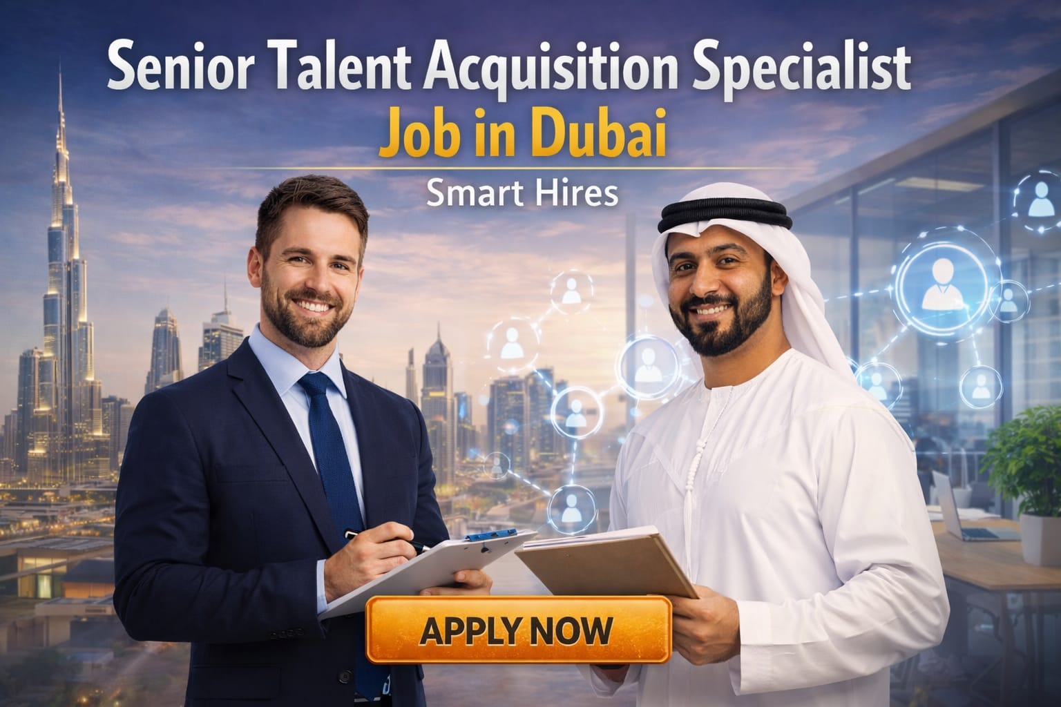 Senior Talent Acquisition Specialist Job in Dubai