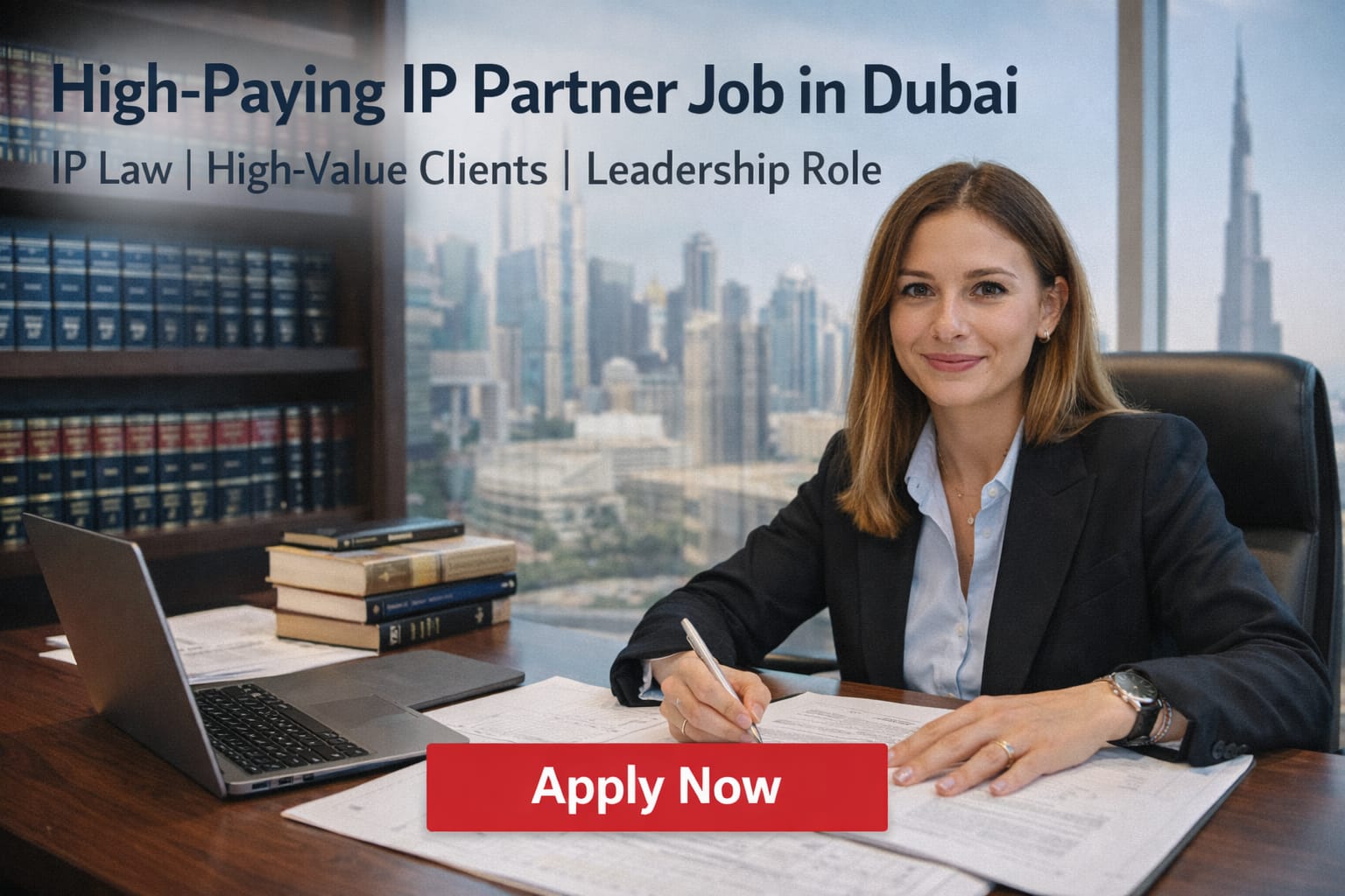 IP Partner Job in Dubai