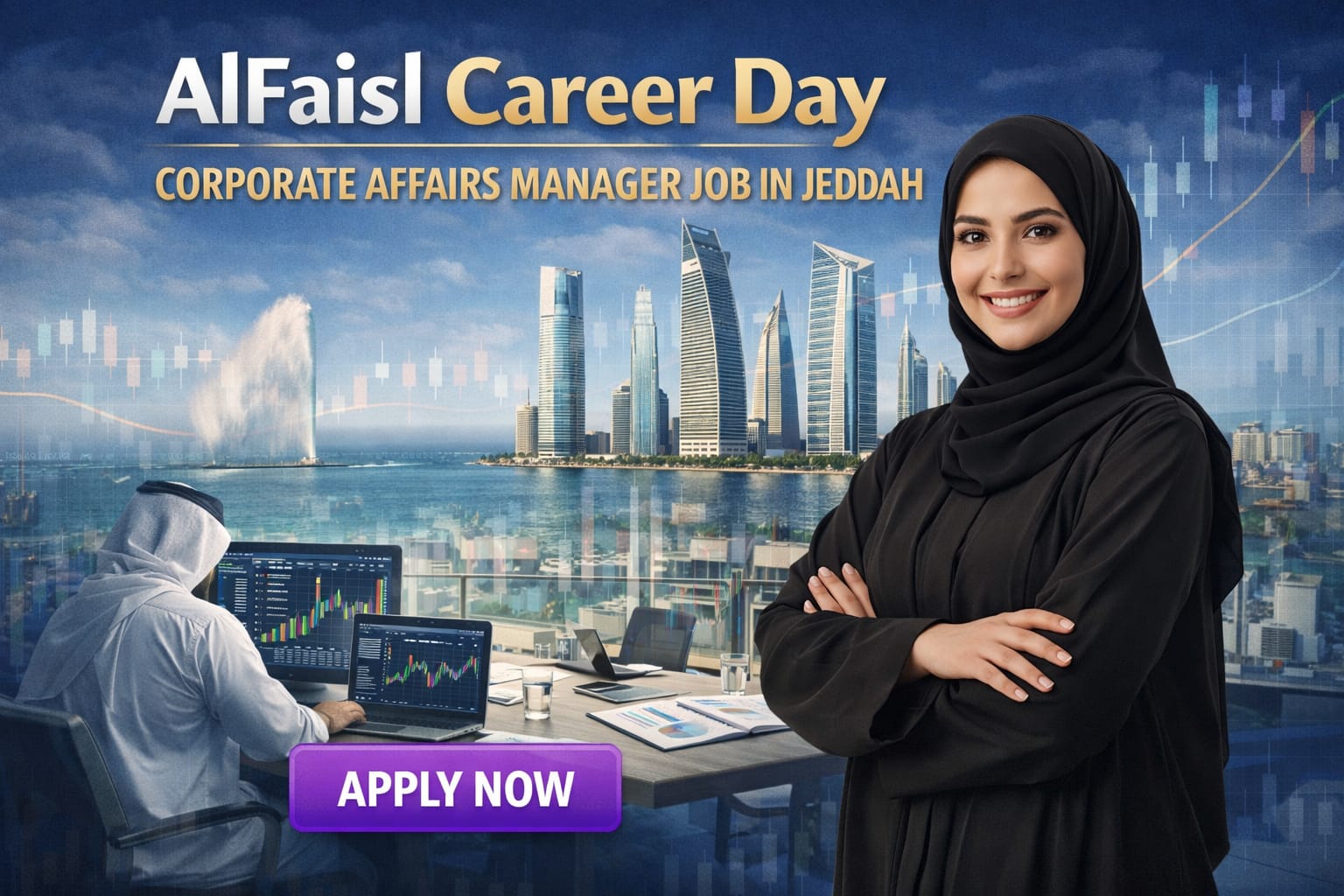 Corporate Affairs Manager Job in Jeddah
