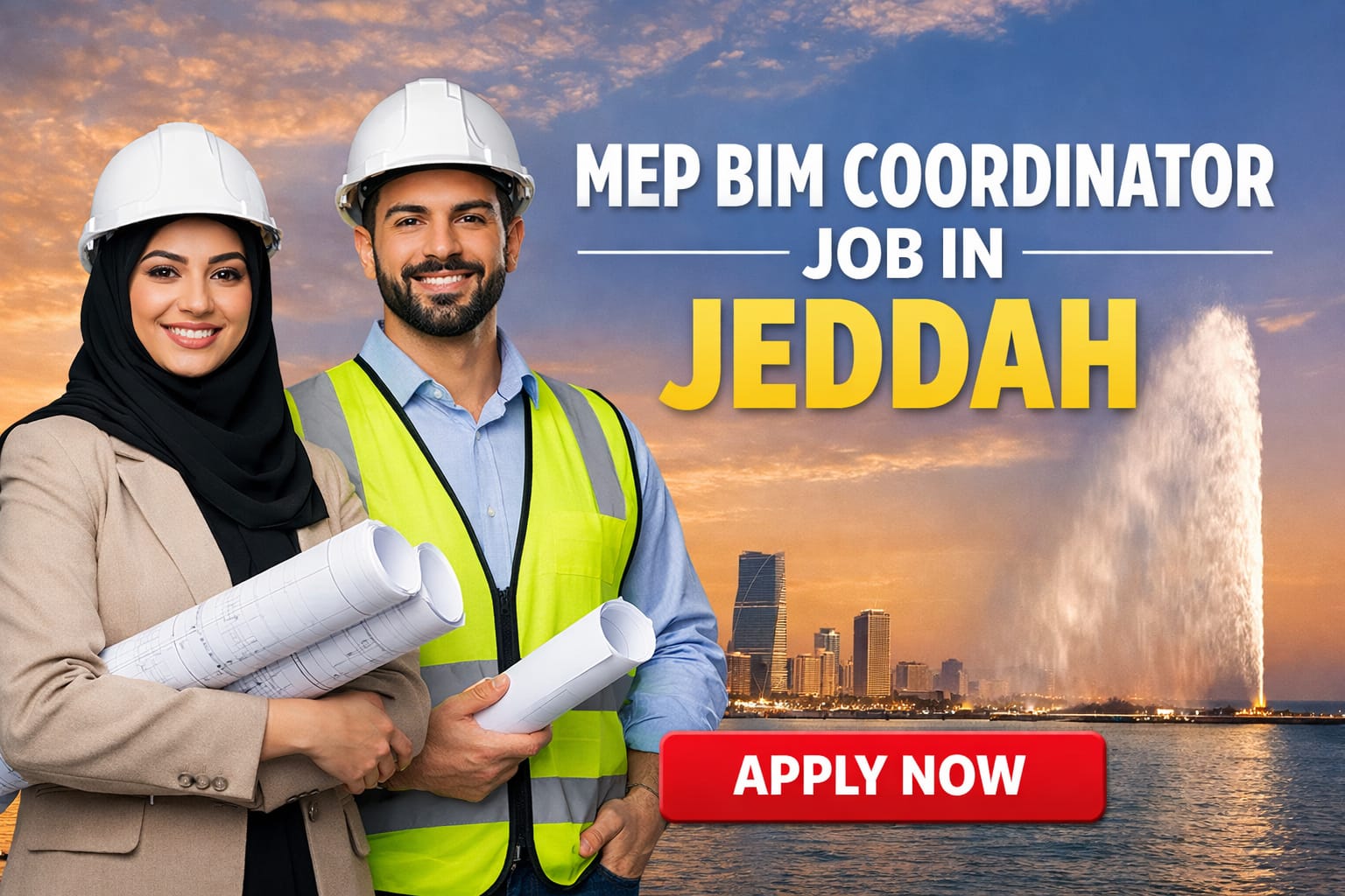 MEP BIM Coordinator Job in Jeddah