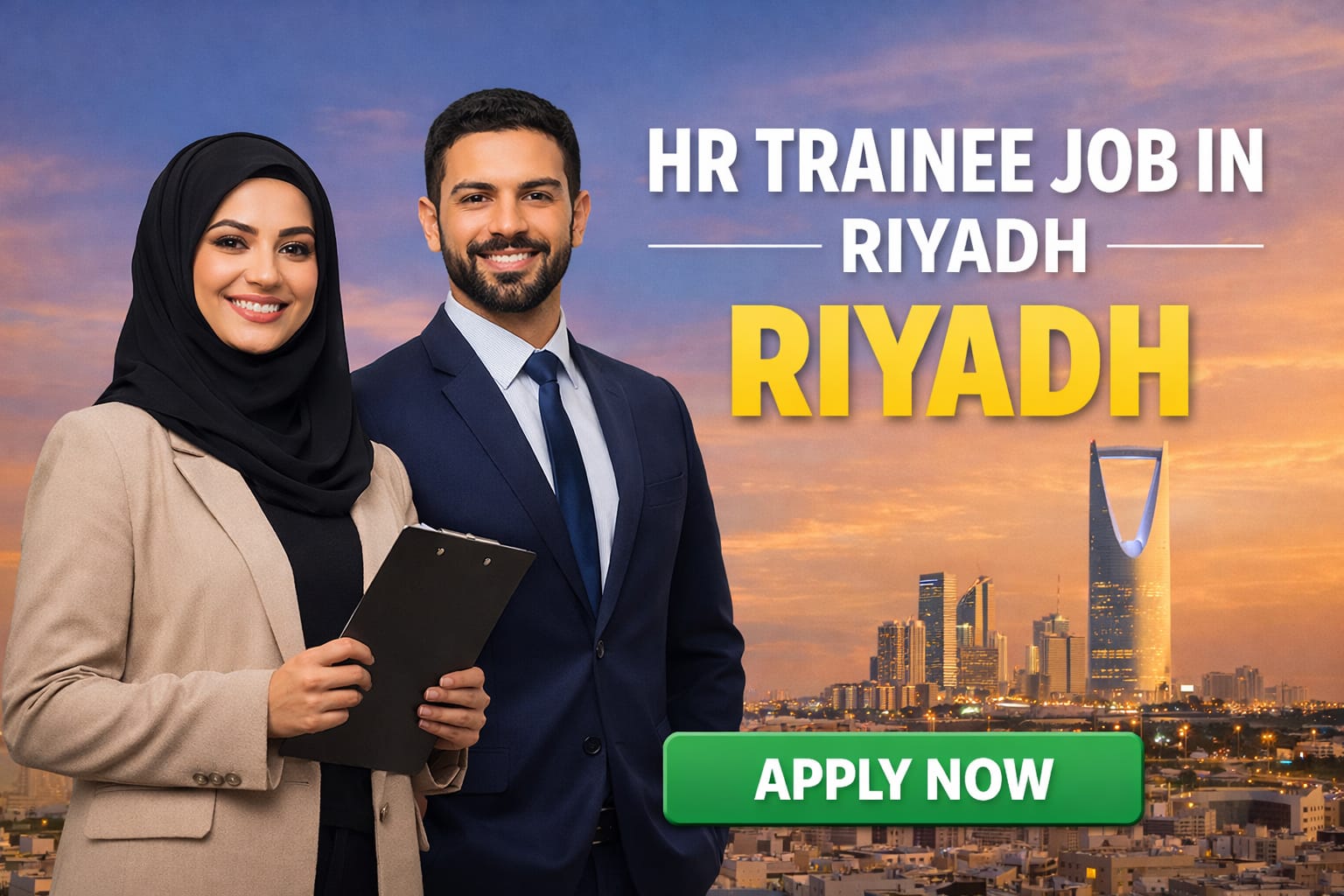 HR Trainee Job in Riyadh
