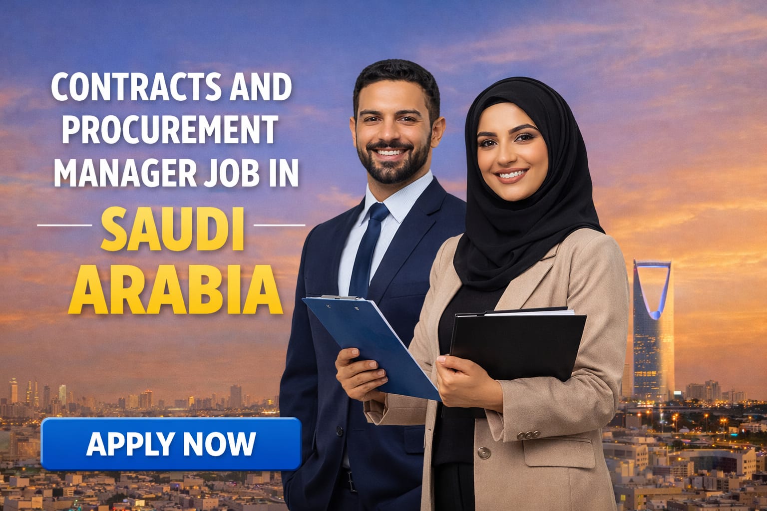 Contracts and Procurement Manager Job in Saudi Arabia