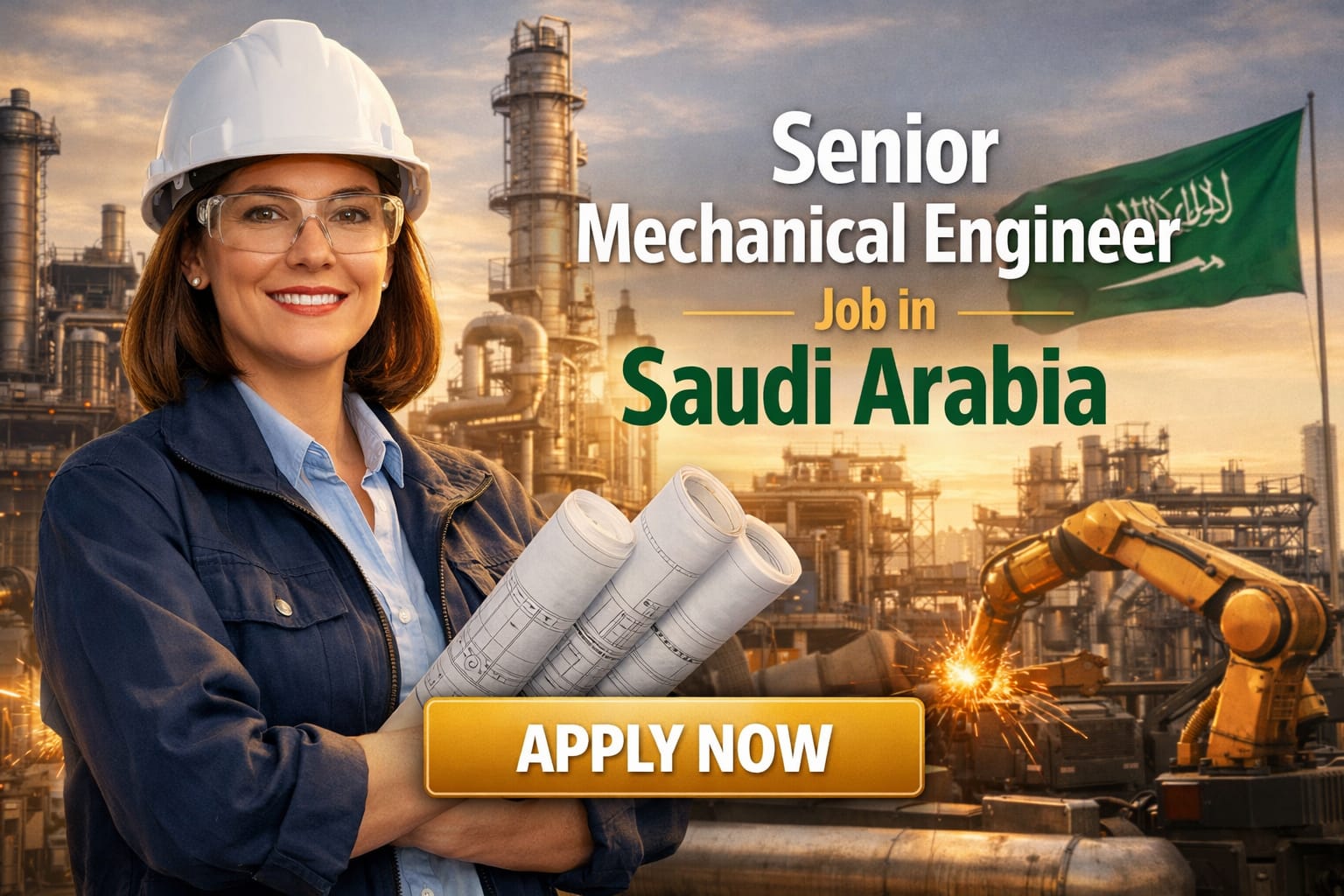 Senior Mechanical Engineer Job in Saudi Arabia