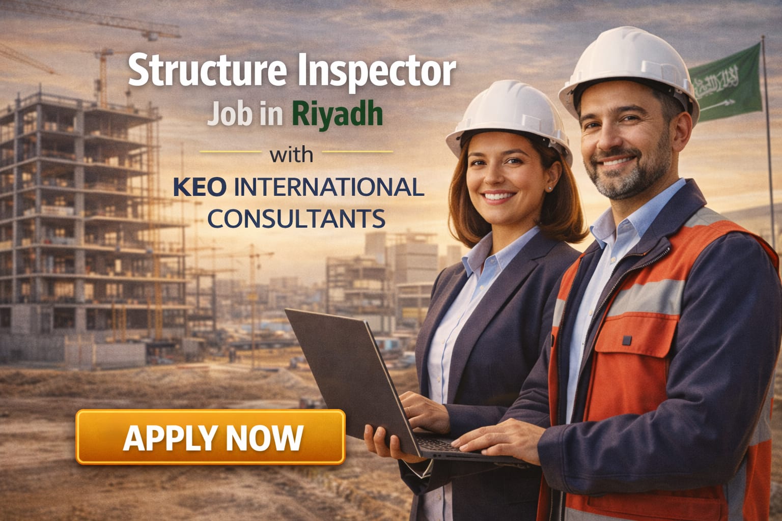 Structural Inspector Job in Riyadh