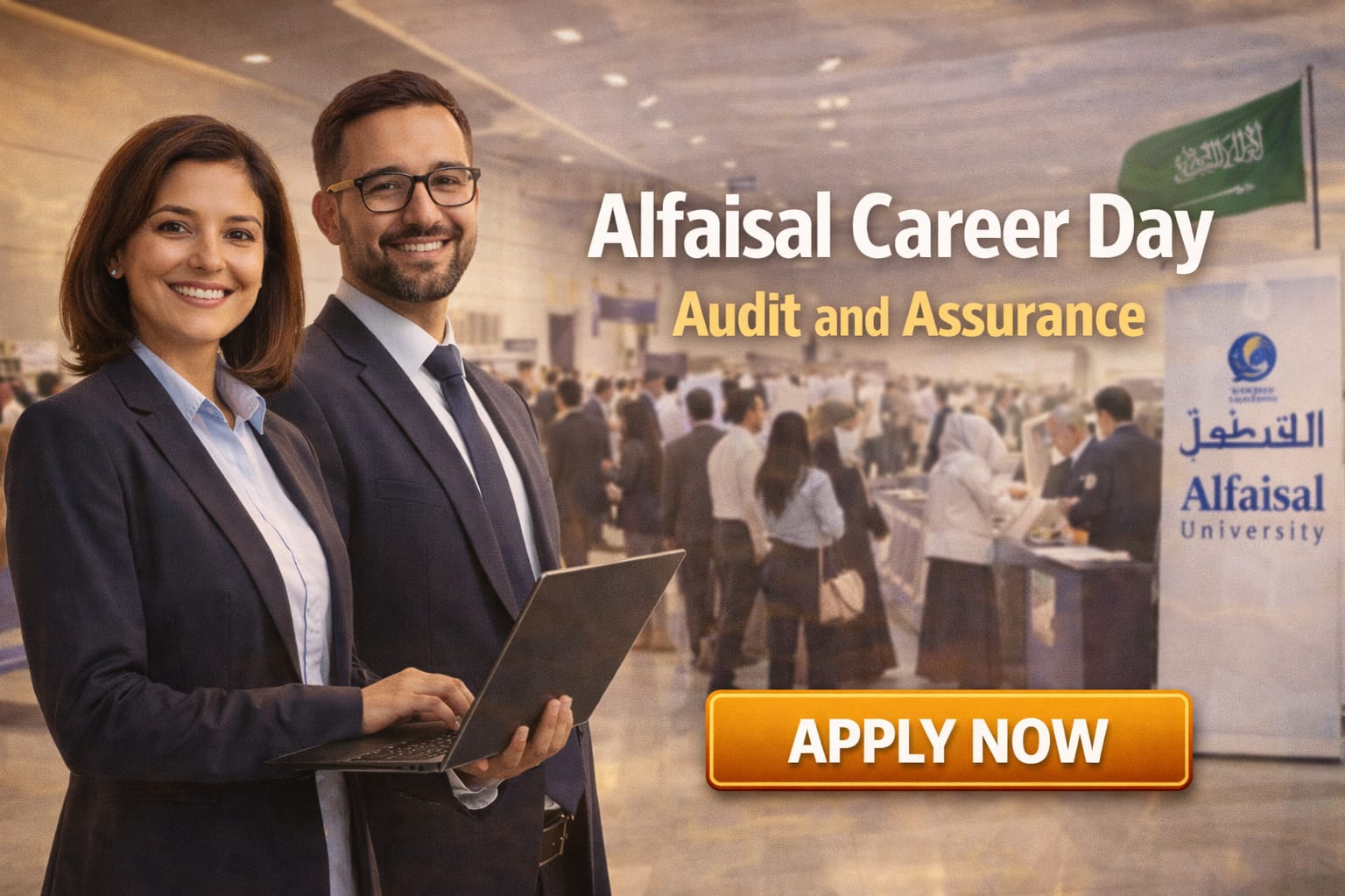 Alfaisal Career Day Audit & Assurance Riyadh