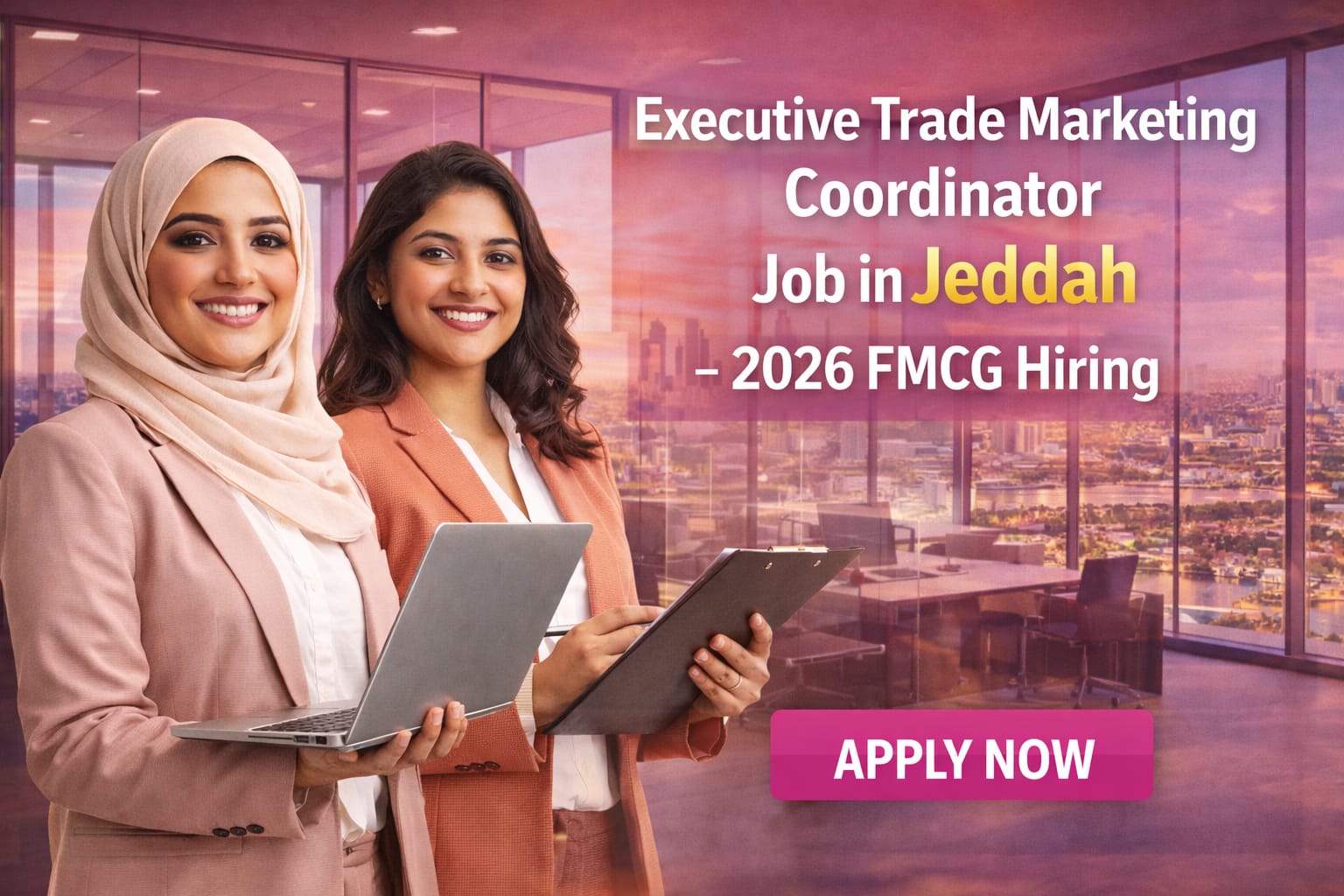 Trade Marketing Coordinator Job in Jeddah