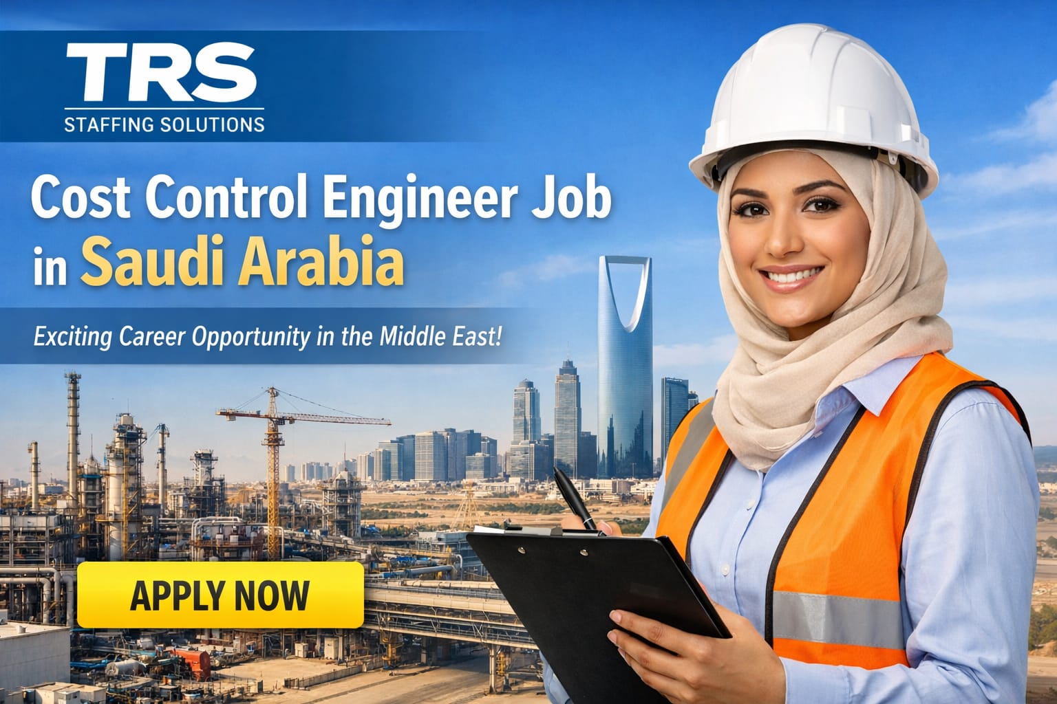 Cost Control Engineer Job in Saudi Arabia