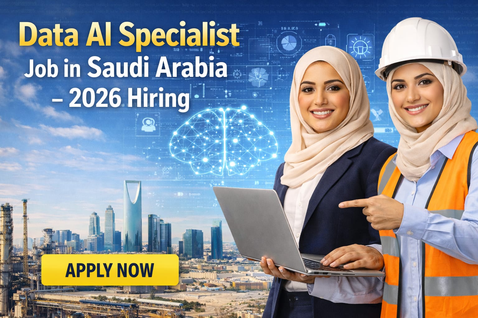 Data & AI Specialist Job in Saudi Arabia