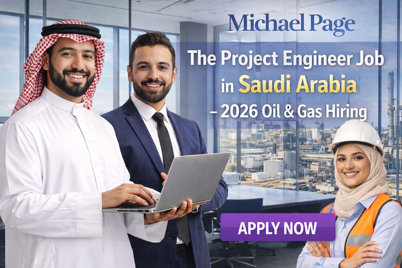 Project Engineer Job in Saudi Arabia