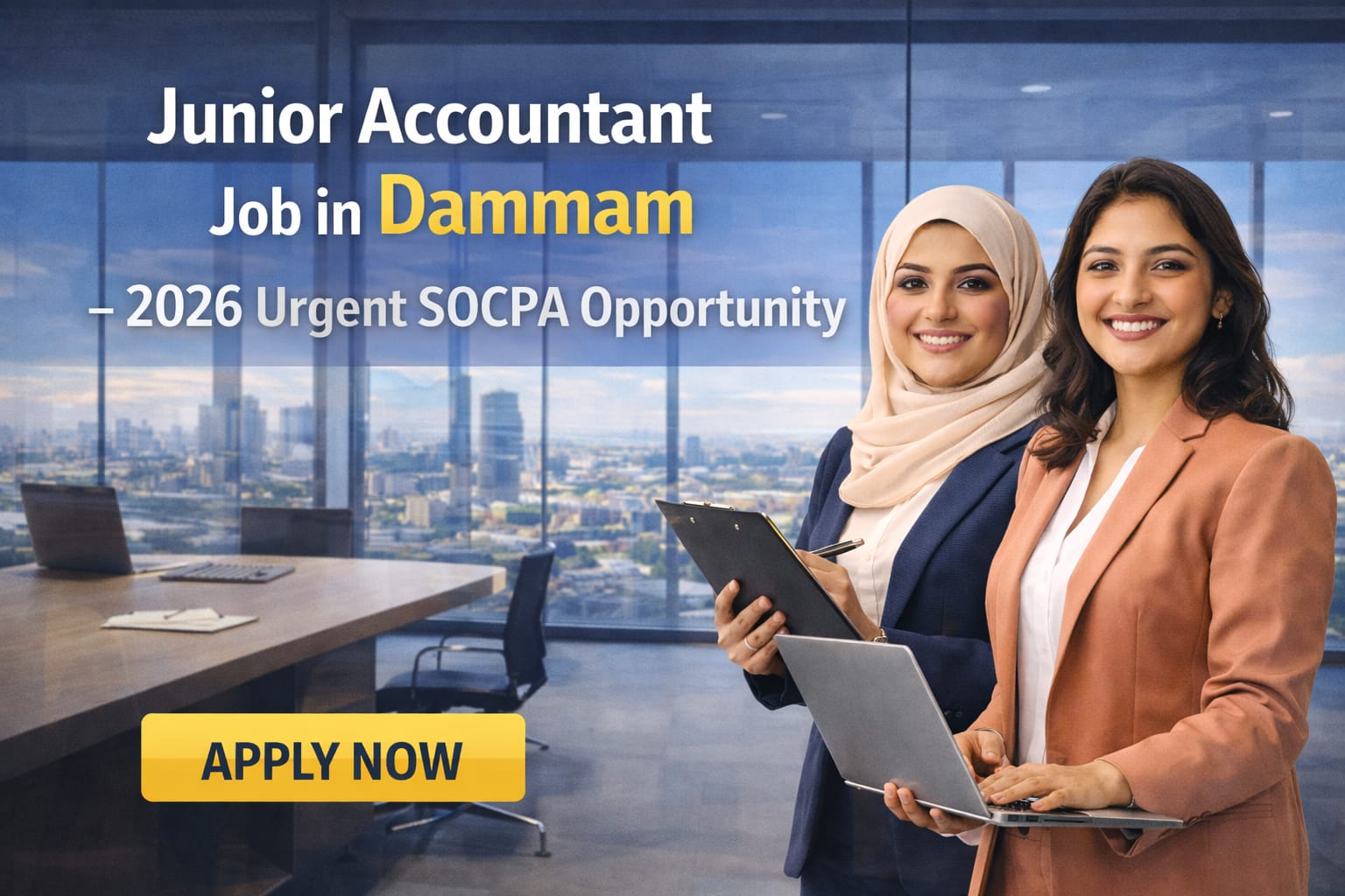 Junior Accountant Job in Dammam