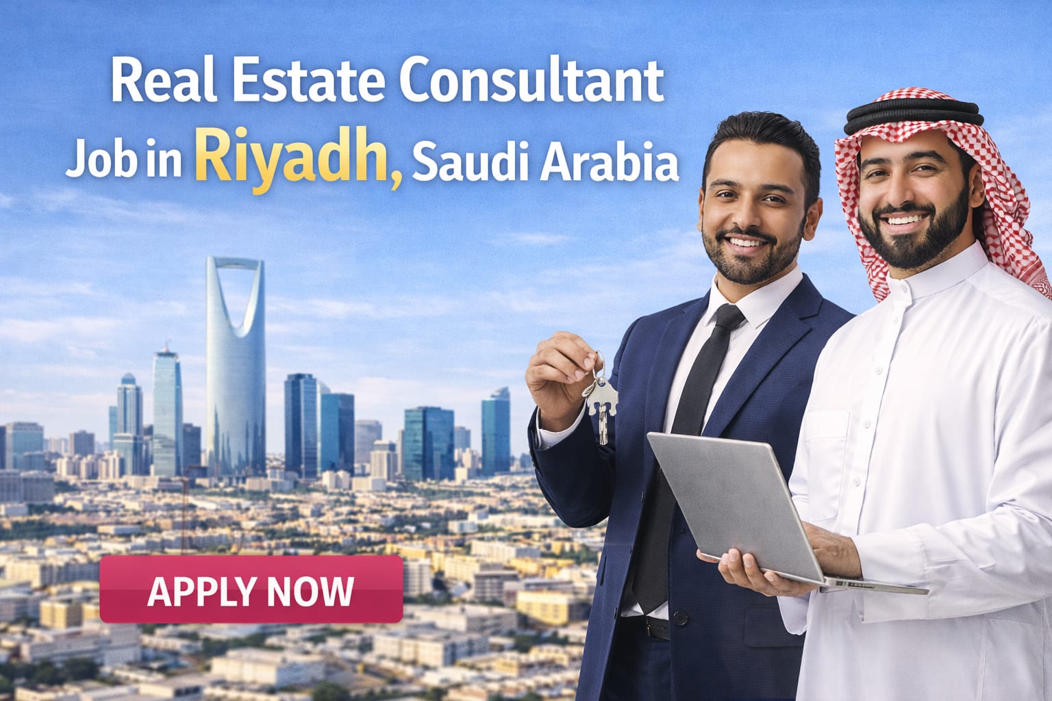 Real Estate Consultant Job in Riyadh