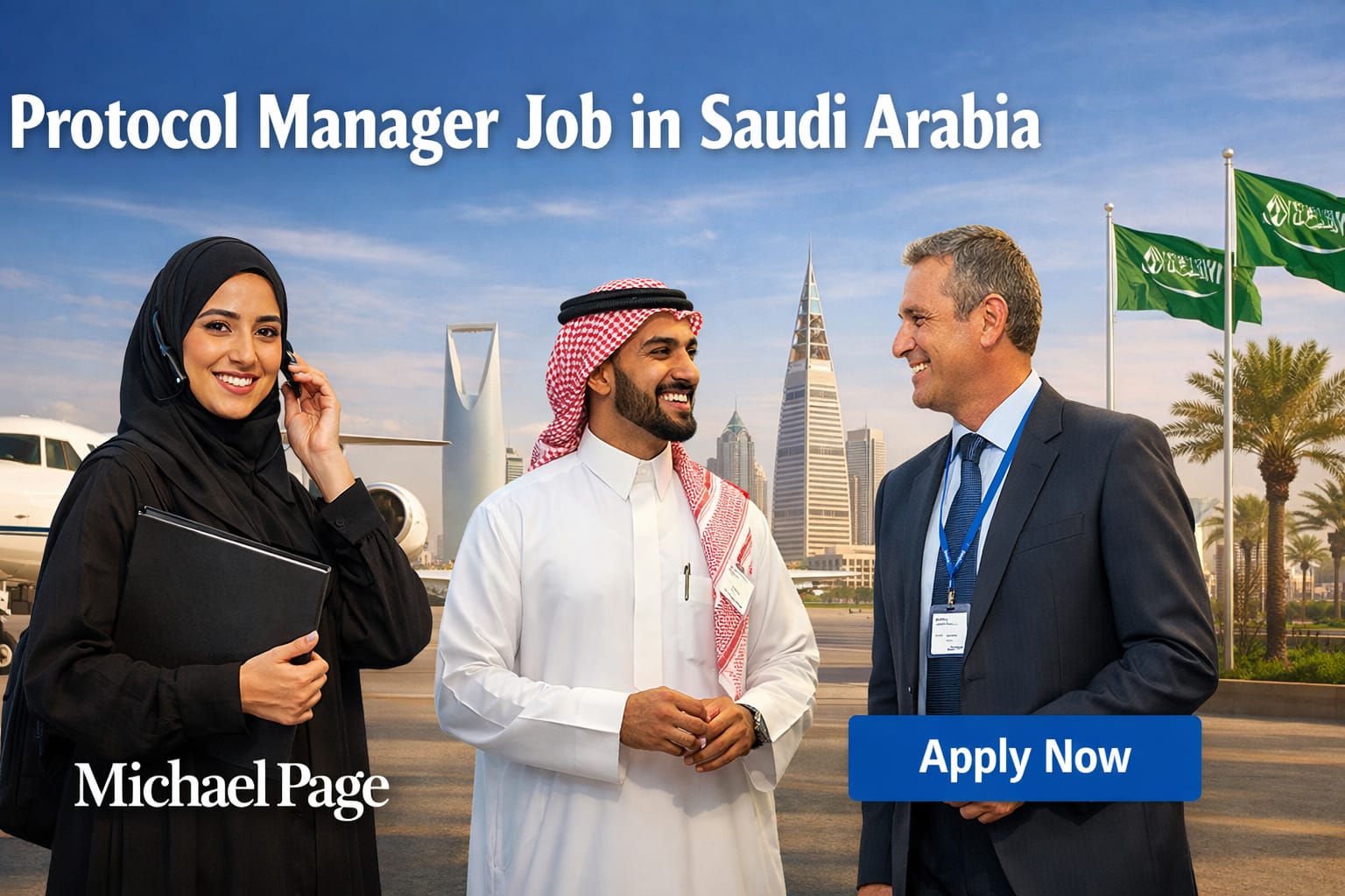 Protocol Manager Job in Saudi Arabia